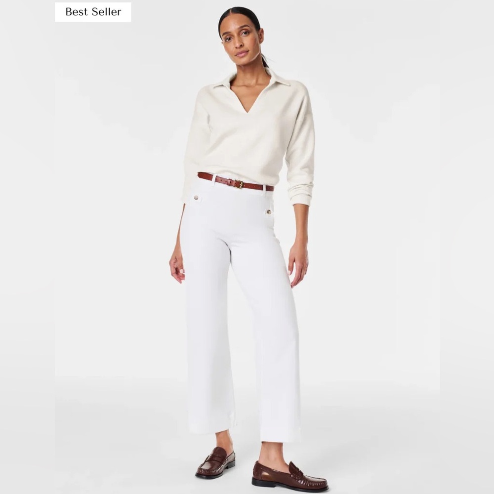 Wide legged pants